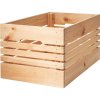 Siguro Úložný box z borovicového dreva PineBox 31 × 46 × 25 cm 35,6 l