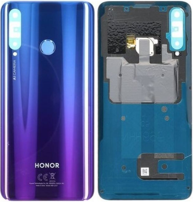 Kryt Huawei Honor 20 Lite zadný + Senzor Odtlačku Phantom modrý