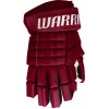 Hokejové rukavice Warrior Alpha Franchise Red Senior 13 palcov