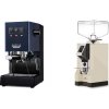 Gaggia New Classic E24, blue + Eureka Mignon Specialita, CR cream