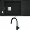 Franke FSG 611-88 onyx + Franke FC 6051.071 LINA onyx