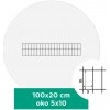 TopStone Gabiónová sieť 100×20 cm, oko 5×10 V