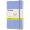 Moleskine Zápisník tvrdé dosky S, modrý 96 listov, čistý A6