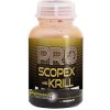 Starbaits Dip Pro Scopex Krill 200 ml