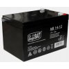 MW Power Batéria olovená 12V/14Ah VRLA MB 14-12 gélový akumulátor
