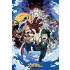 Plagát, Obraz - My Hero Academia - Eri & Group, 61 × 91.5 cm