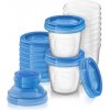 Philips AVENT VIA Poháriky s vrchnákom 180 ml 10 ks 671602