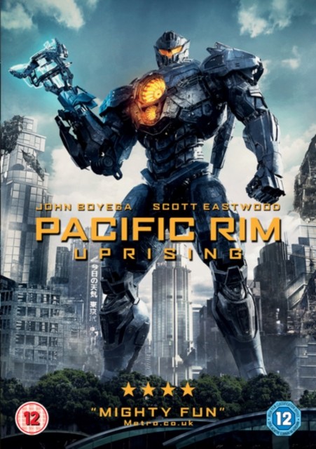 Pacific Rim - Uprising DVD