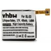 VHBW Batéria pre hodinky LG Watch R W110 / Watch R W150, 400 mAh - neoriginálne