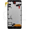 LCD displej Microsoft Lumia 550 - Dotykové sklo - Rám