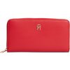 Tommy Hilfiger dámska štýlová peňaženka - červená - One size