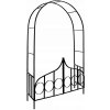 Pergola kovová Deuba oblúk 240 cm