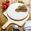 Kameň na pizzu s doskou EXCELLENT HOUSEWARE ITALIANO 33 cm