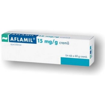 Aflamil 15 mg/g krém crm.der.1 x 60 g od 4,47 € - Heureka.sk