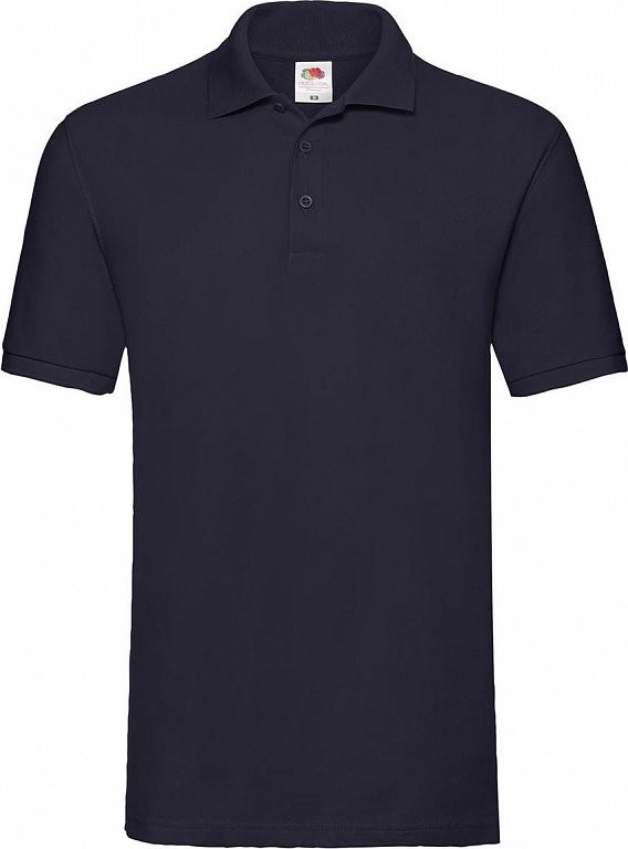 Fruit of the Loom polokošeľa Premium Deep navy