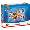 Puzzle Labková patrola Hurá do akcie 60 dielikov