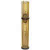 Rabalux Roxas stojaca lampa 2x40 W čierna-medená 74022