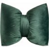 Eurofirany Vankúš Kokarda TMAVOZELENÁ 45X55
