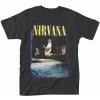 Nirvana Tričko Stage Jump Unisex Black M