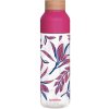 Plastová fľaša QUOKKA Tritan Ice - Offset Botanical 840 ml