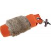 Firedog Štandard dummy 1000 g oranžový s kožušinou