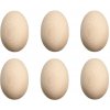 Vajíčko drevené 6 ks
