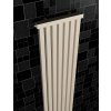 Radiátory - MC Montana | kúpelňové | DEKORATÍVNY RADIÁTOR SIMPLE | farba - Krém - Quartz I, štruktúra, veľkosť - 1400/610 mm