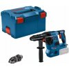 BOSCH GBH 18V-28 CF Professional - 0611921001 - Akumulátorové vŕtacie kladivo bez akumulátora a nabíjačky