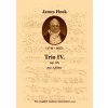 Hook James: Trio IV. (op. 83) pro 3 příčné flétny
