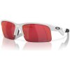 Detské slnečné okuliare Oakley 9013-0362 Capacitor Polished White s Prizm Field