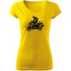 T-ričko BMW GS tour dámske tričko Farba trička: Žltá, Veľkosť: S