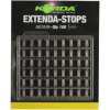 Korda Zarážky Extenda Stops - Large 72ks