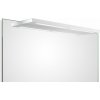 Svetlo nad zrkadlo Slim Clip On 60 cm biele matné