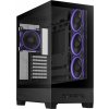 ASUS case A31 PLUS TG ARGB FANS black (90DC00R0-B19000)