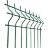 EKOfence Zváraný plotový panel 3D ZnPVC 2500x830x5mm zelená 13540