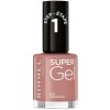 Rimmel Gélový lak na nechty Super Gel 033 R&B Rose 12 ml