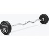 ZIVA XP Urethane EZ Barbell 45 kg obojručná činka bicepsová