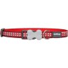 Red Dingo Reflective Bones