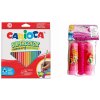 Farbičky SUPERCOLOR trojhranné, nelámavé Carioca 24ks-CARIOCA + Švihadlo Disney Princezné-Disney