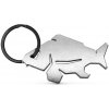 Prívesok na kľúče Delphin Key Chain/Bottle Opener CARPENER Silver