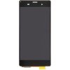 Sony Xperia Z3 LCD displej čierny dotykové sklo komplet predný panel D6603