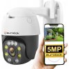 Bezdrôtová vonkajšia kamera WIFi 5MP Detekcia