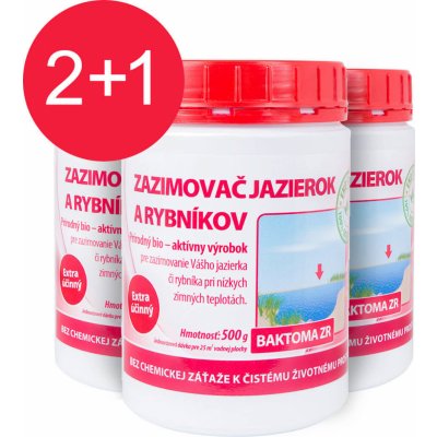 Baktoma ZR Zazimovač jazierok a rybníčkov 0,5 kg