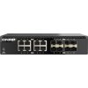 QNAP switch QSW-3216R-8S8T (8x 10G GbE porty + 8x 10G SFP+ porty, poloviční šířka)