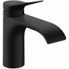 Hansgrohe Vivenis Umývadlová batéria s výpusťou, EcoSmart, CoolStart, matná čierna 75014670-HG