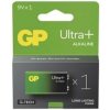 GP alkalická batéria ULTRA PLUS 9V (6LR61) 1Ks