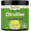 GreenFood Nutrition Citrulline 240 g, juicy lemon