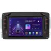 Hizpo 2din Autorádio pre Mercedes Benz CLK W209 C209 W168 W463 2004 Vito Viano Vaneo, Android GPS