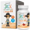 IMUNIT Laktobacily Jack Laktobacilák + vitamín D3 36 tabliet