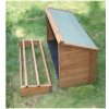 KERBL 82808 hrad a kukaň pre hydinu 85 x 37 x 48 cm